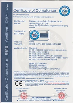 CE Certificate