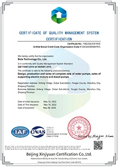 ISO9001 Certificate