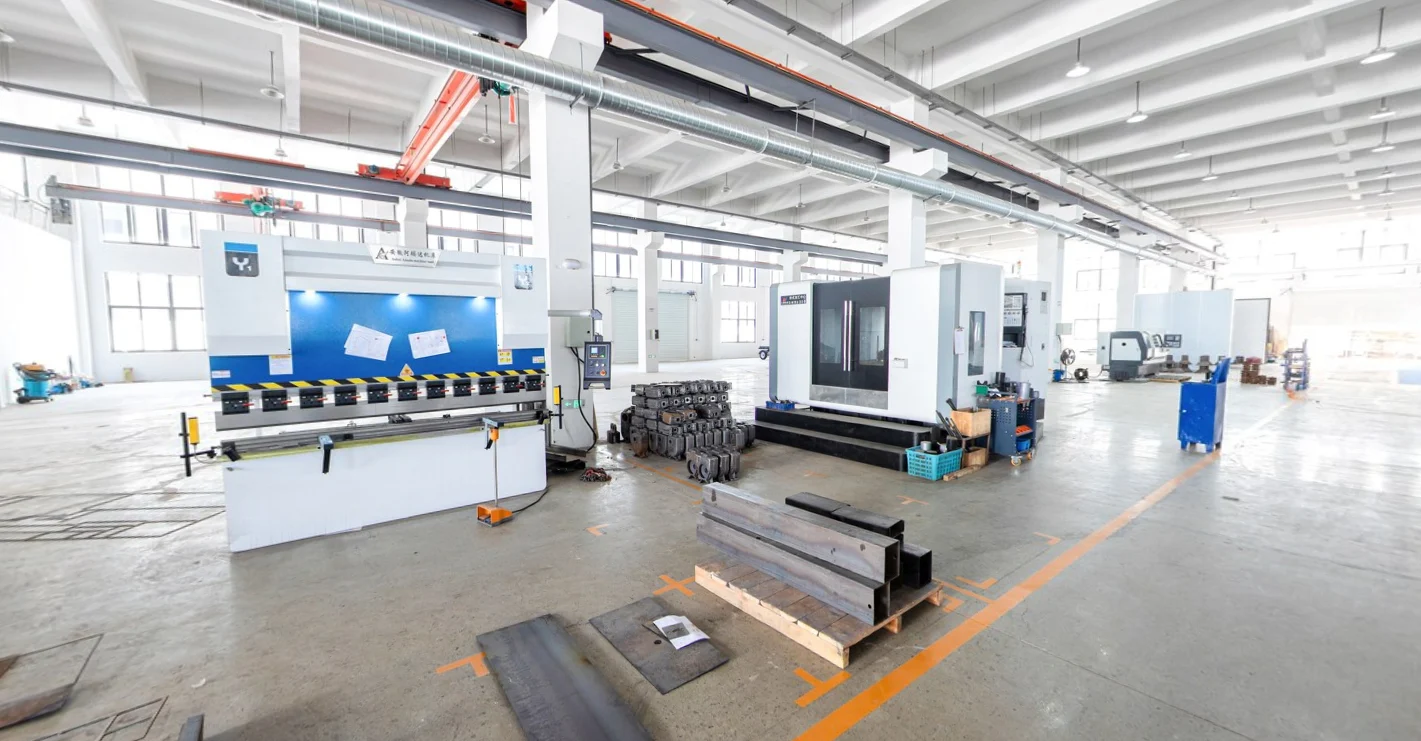 Machining Area